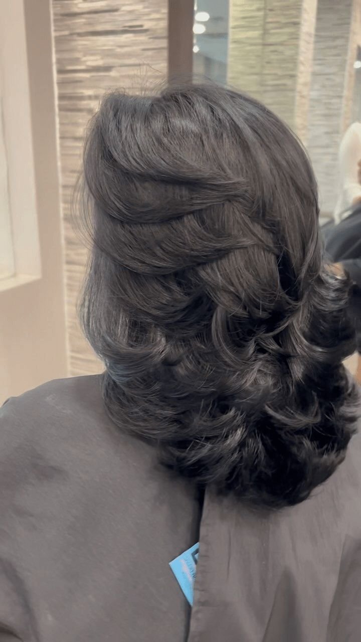 Hairstyle, Blow Dry, Waves & Ironing